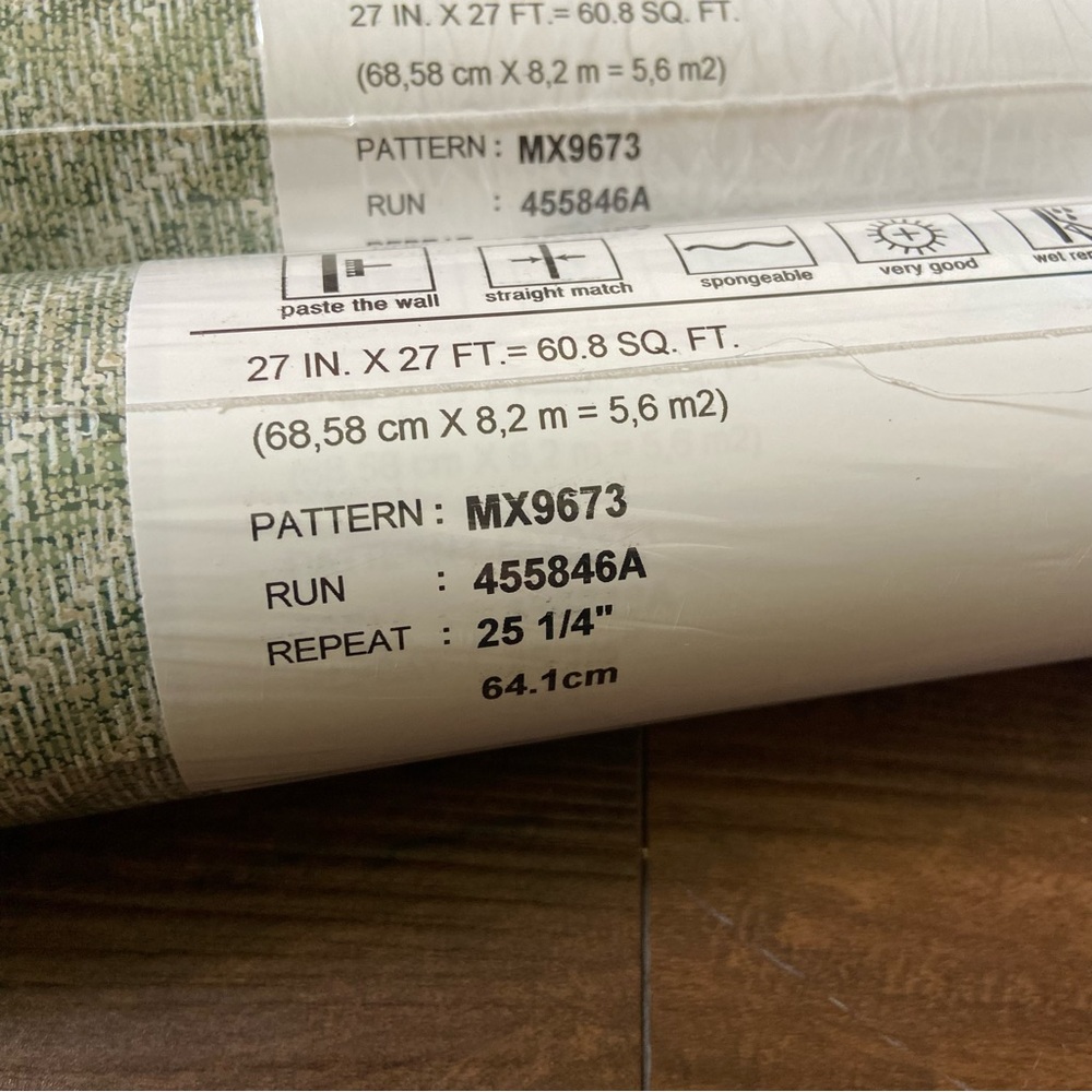 Ronald Redding Astoria Regent Wallpaper (4 rolls) - Picture 3 of 9